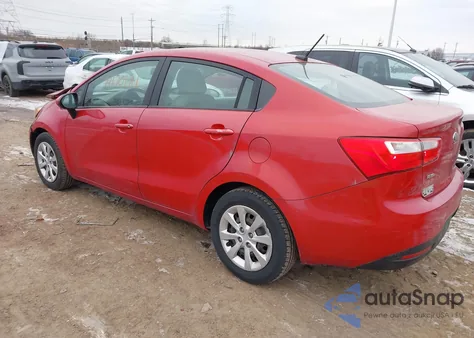 2013 Kia Rio Lx from USA, damaged, VIN KNADM4A39D6153563